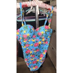 One Piece Bathing Suit